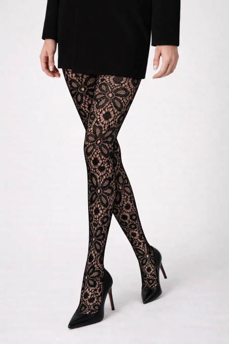Колготки мереживні Lores Fashion Rete 025  — купити в InSecret.ua