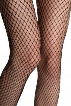 Колготки в сіточку з вирізом MARILYN RAJSTOPY H02  — купити в InSecret.ua 2