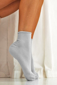 Носки короткие с резинкой без давления Steven 041 | InSecret.ua