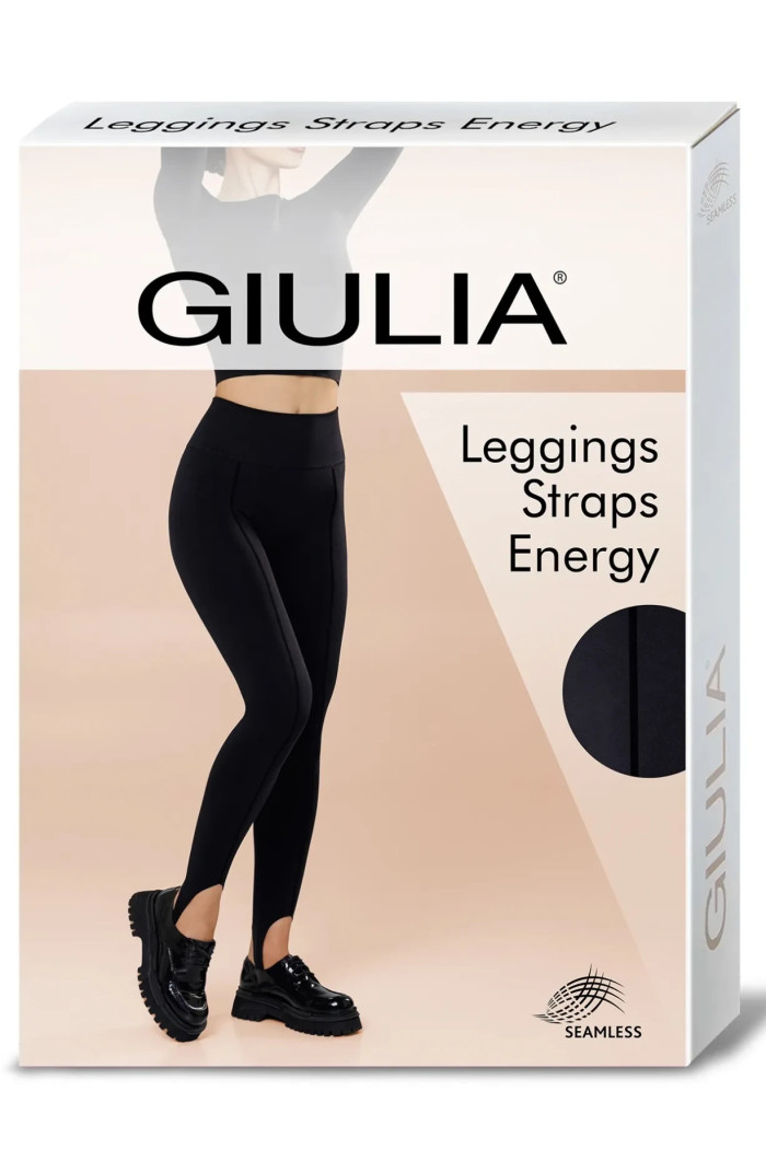 Леггинсы бесшовные со штрипками Giulia Leggings Straps | InSecret.ua