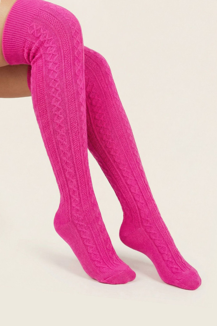 Високі гольфи-ботфорти LORES Acryl №113 parigina  — купити в InSecret.ua