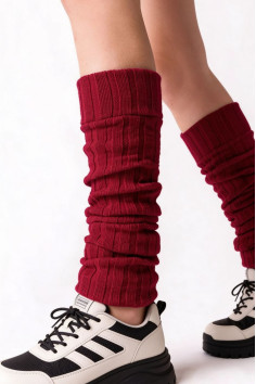 Гетри теплі вовняні в рубчик Steven 068  — купити в InSecret.ua