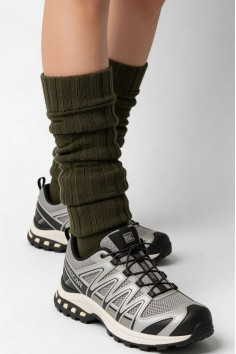 Гетри теплі вовняні в рубчик Steven 068  — купити в InSecret.ua 2