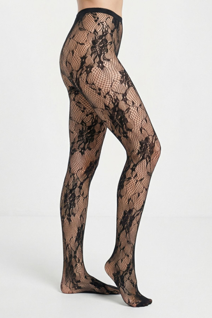 Колготки кружевные Lores Fashion Rete 025 | InSecret.ua