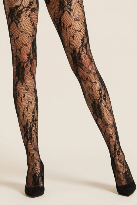Колготки кружевные Lores Fashion Rete 025 | InSecret.ua