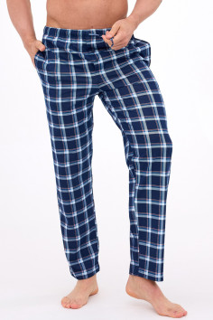 Штани домашні чоловічі в клітку Cornette 691/26  — купити в InSecret.ua