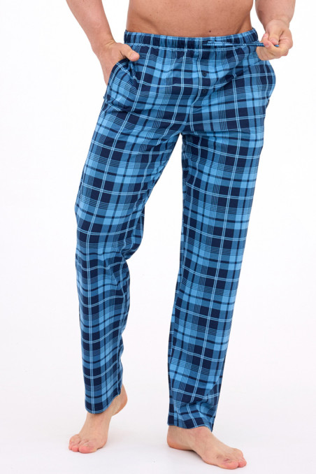 Штани домашні чоловічі в клітку Cornette 691/26  — купити в InSecret.ua