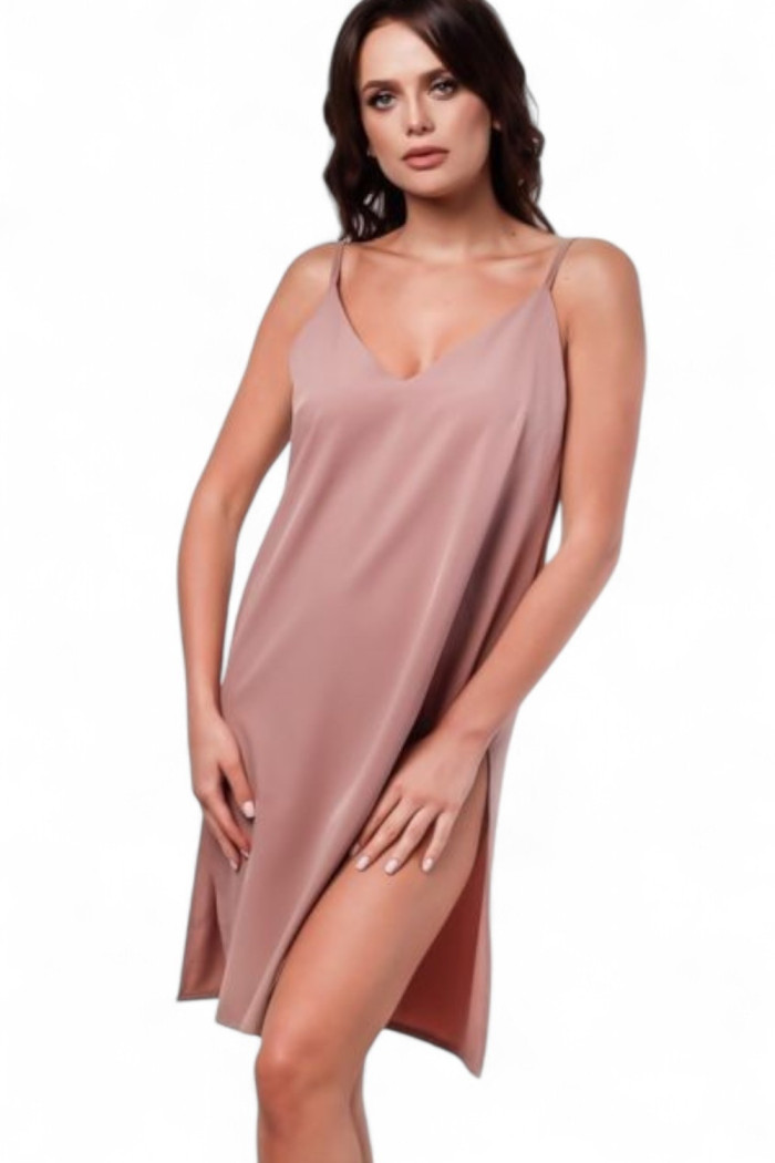 Комбінація атласна DE LAFENSE 758 CORDELIA  — купити в InSecret.ua