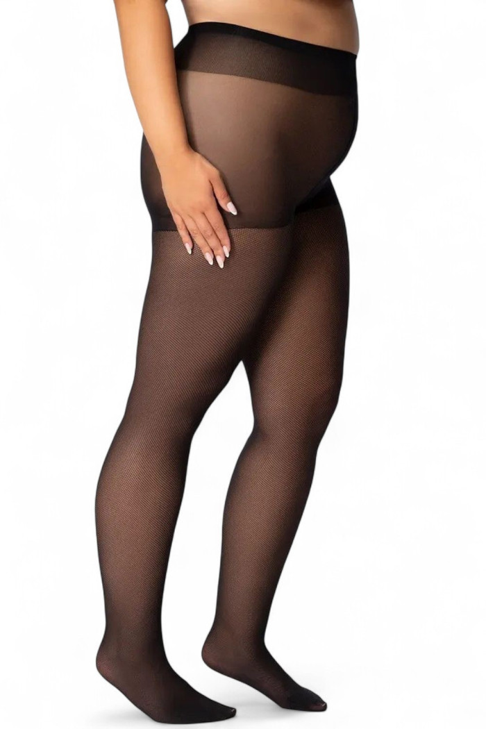 Колготки великого розміру Mona Sofia 40 den  — купити в InSecret.ua