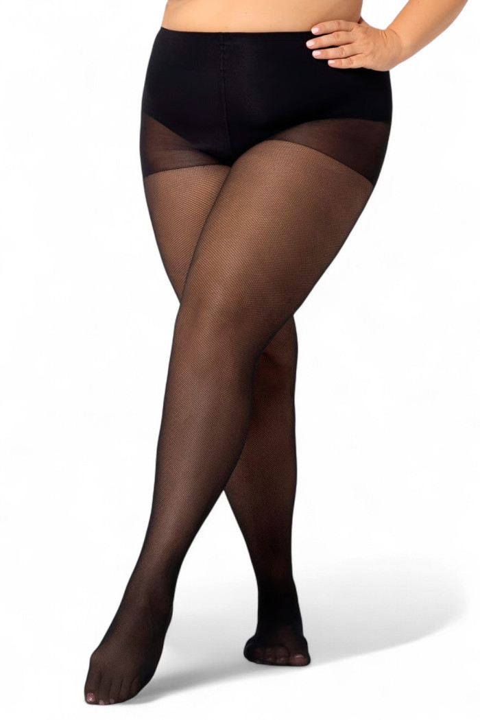 Колготки великого розміру Mona Sofia 40 den  — купити в InSecret.ua