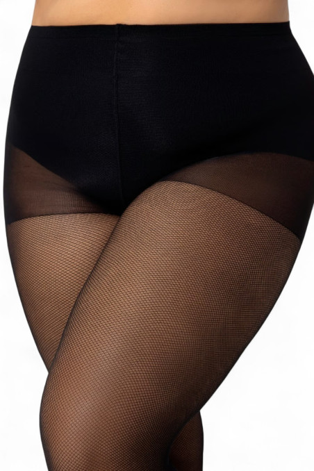 Колготки великого розміру Mona Sofia 40 den  — купити в InSecret.ua