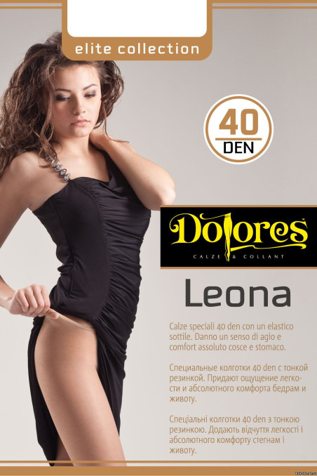 Колготки напівпрозорі Dolores Alda 40 Den  — купити в InSecret.ua