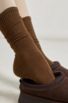 Шкарпетки високі з резинкою в рубчик MasterStep 0251 Unisex  — купити в InSecret.ua