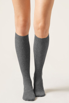 Гольфи теплі в рубчик з вовною альпаки Aura.Via NTV2176  — купити в InSecret.ua 2