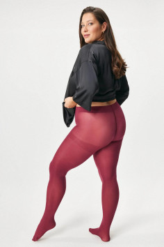 Колготки щільні великого розміру кольорові Mona Elizabeth ll 70  — купити в InSecret.ua 2