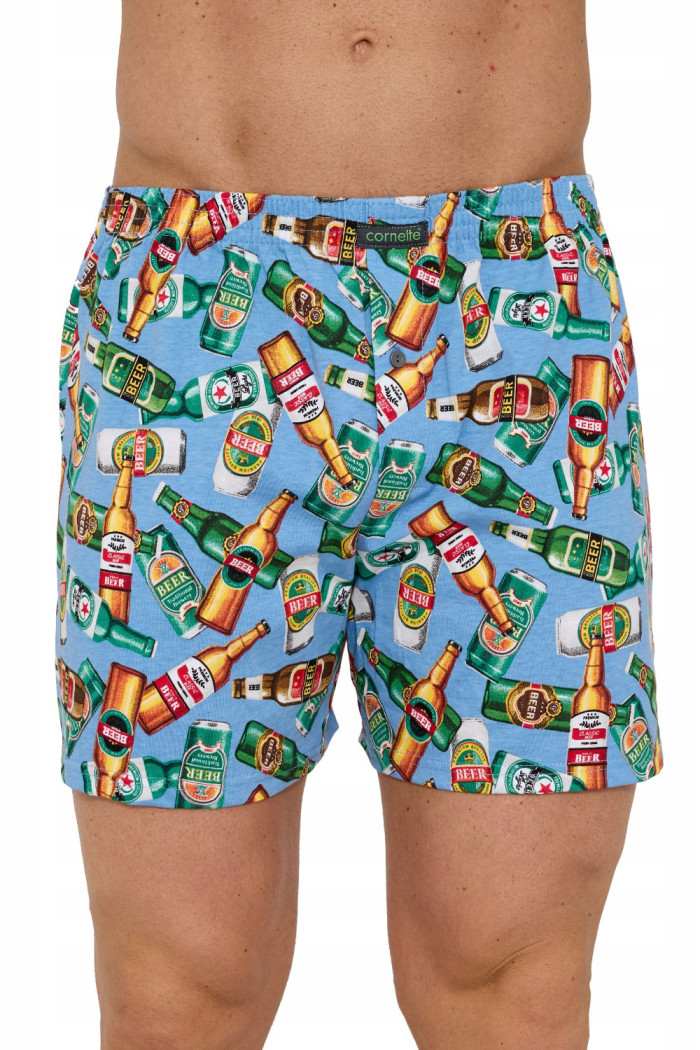 Трусы-боксеры с принтом Плейбой Cornette Classic 001/180 | InSecret.ua