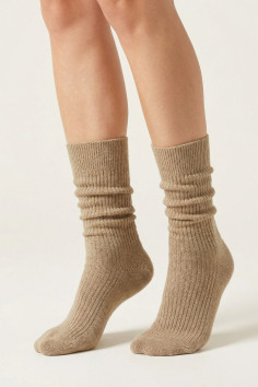 Гольфи теплі в рубчик з вовною альпаки Aura.Via NTV2176  — купити в InSecret.ua