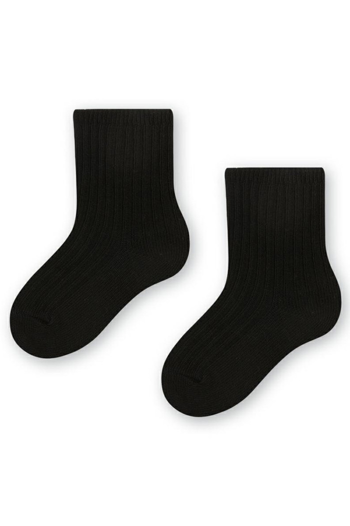 Шкарпетки дитячі в рубчик YO! SKA-0009C  — купити в InSecret.ua