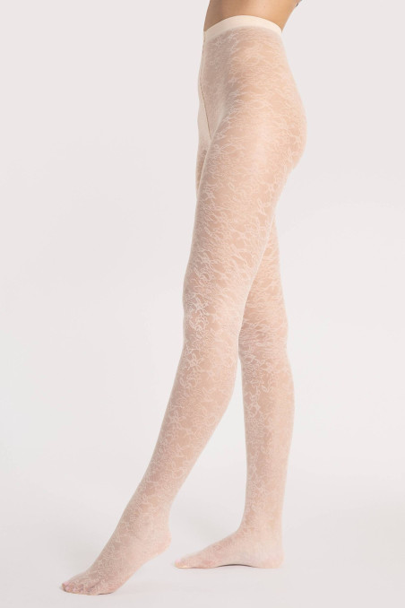 Колготки з діагональним візерунком Fiore Raffina 30  — купити в InSecret.ua