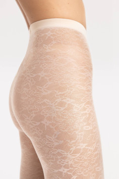 Колготки з діагональним візерунком Fiore Raffina 30  — купити в InSecret.ua 2