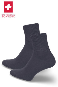 Шкарпетки чоловічі з принтом Ведмедик Milena 0125.109  — купити в InSecret.ua