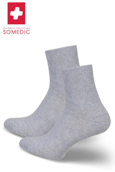 Шкарпетки чоловічі з принтом Ведмедик Milena 0125.109  — купити в InSecret.ua