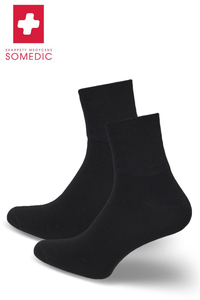 Шкарпетки чоловічі з принтом Ведмедик Milena 0125.109  — купити в InSecret.ua