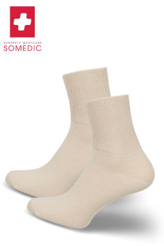 Шкарпетки чоловічі з принтом Ведмедик Milena 0125.109  — купити в InSecret.ua