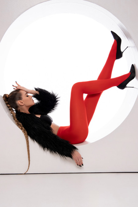 Колготки кольорові із мікрофібри Giulia Samba 40d  — купити в InSecret.ua