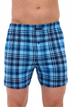 Труси-боксери з принтом клітка Cornette Comfort 002/318  — купити в InSecret.ua