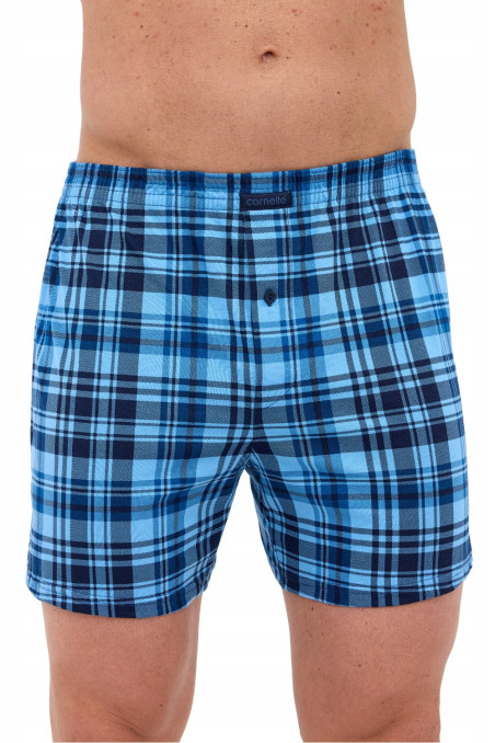 Труси-боксери з принтом клітка Cornette Comfort 002/318  — купити в InSecret.ua