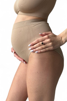 Трусики-сліп безшовні для вагітних InSecret Bella Slip Mama  — купити в InSecret.ua