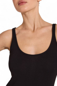 Майка жіноча на широких бретелях Luna L006t Avero  — купити в InSecret.ua