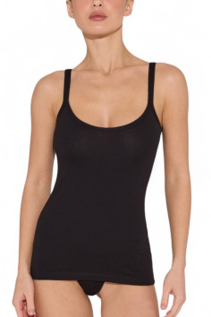 Майка женская на тонких бретелях Luna L009t Reina | InSecret.ua