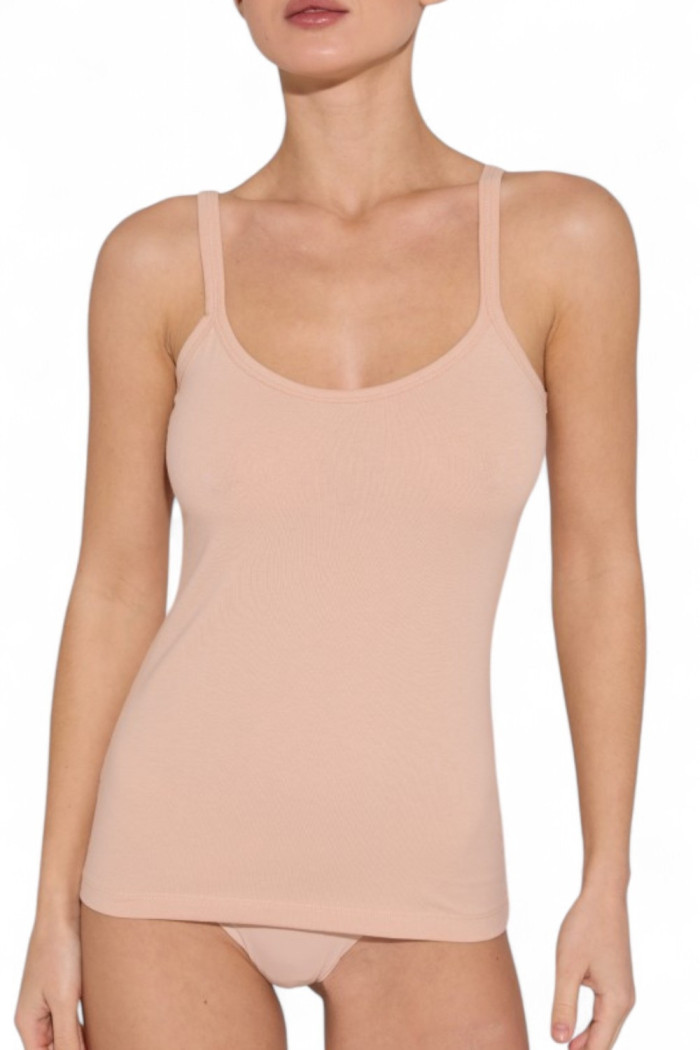 Майка женская на тонких бретелях Luna L009t Reina | InSecret.ua