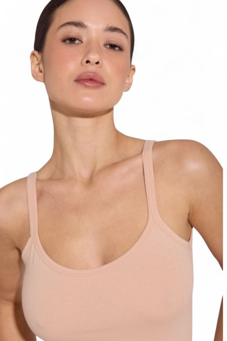 Майка женская на тонких бретелях Luna L009t Reina | InSecret.ua