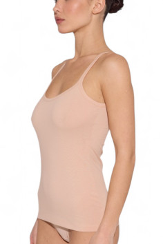 Майка женская на тонких бретелях Luna L009t Reina | InSecret.ua 2