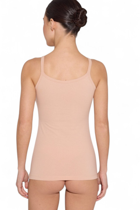 Майка женская на тонких бретелях Luna L009t Reina | InSecret.ua