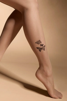 Колготки имитация кружевных чулок Fiore Taya 20 den | InSecret.ua 2