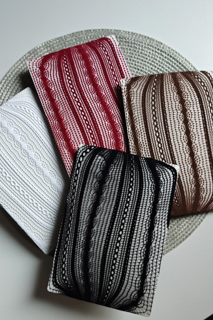 Колготки сітка ажурні InSecret Panna 0127 Stripes  — купити в InSecret.ua