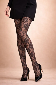 Колготки мереживні Lores Fashion Rete 025  — купити в InSecret.ua