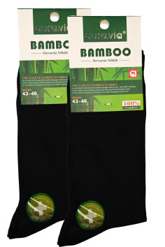 Шкарпетки бамбукові без тиску Steven 165  — купити в InSecret.ua 2