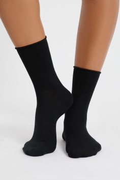 Шкарпетки короткі з резинкою без тиску Steven 041  — купити в InSecret.ua