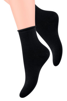 Шкарпетки короткі з резинкою без тиску Steven 041  — купити в InSecret.ua