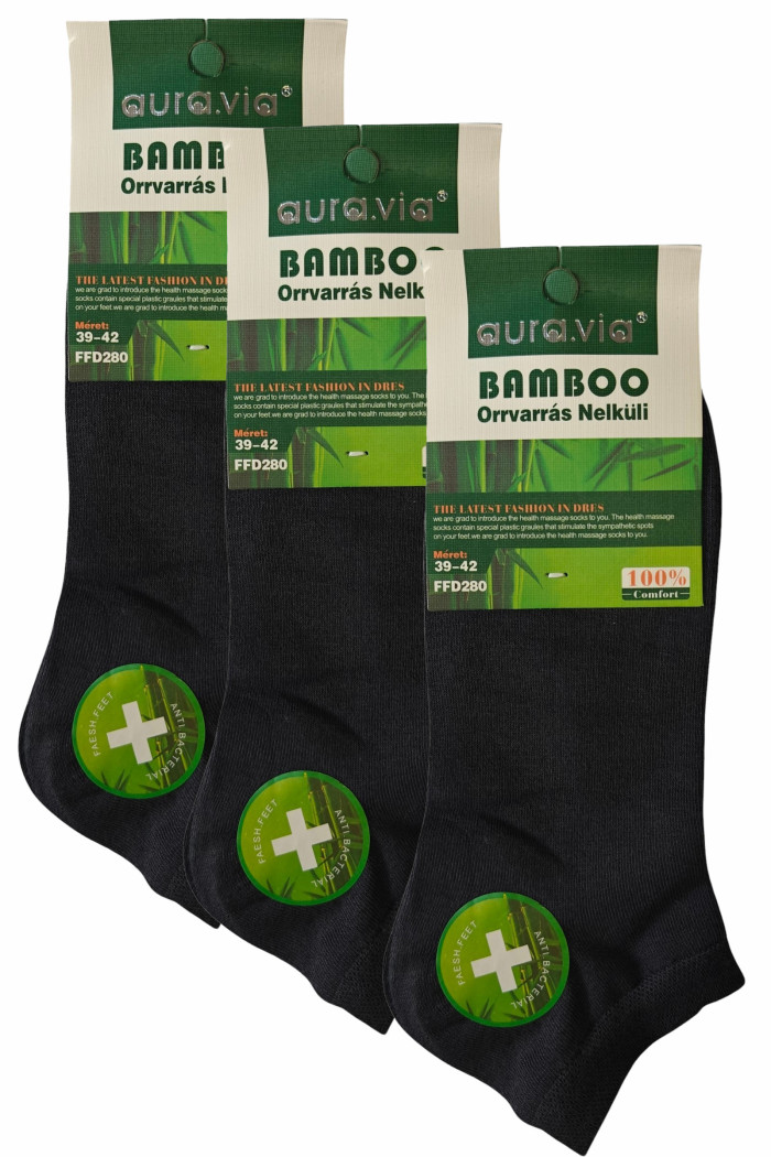 Шкарпетки бамбукові без тиску Steven 165  — купити в InSecret.ua