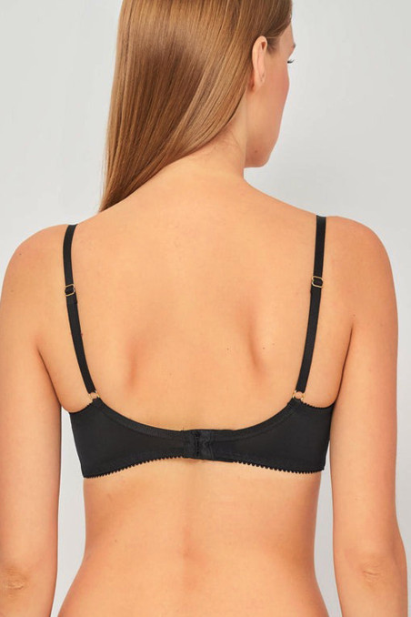 Бюстгальтер-балконет гладкий с Push-Up Luna L1512A0 Sandro | InSecret.ua