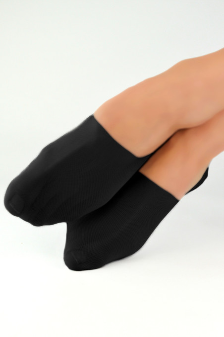 Следы сеточка бесшовные глубокие NOVITI SN023 LOW LASER FEET