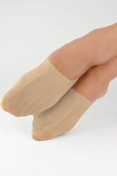 Следы сеточка бесшовные глубокие NOVITI SN023 LOW LASER FEET
