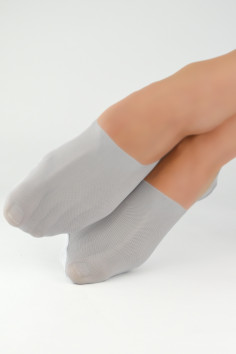 Следы сеточка бесшовные глубокие NOVITI SN023 LOW LASER FEET