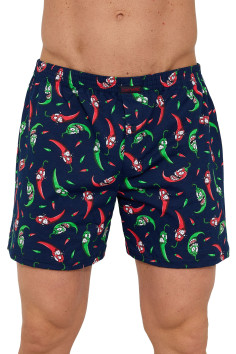 Труси-боксери великого розміру з принтом Плейбой Cornette Classic 011/151  — купити в InSecret.ua